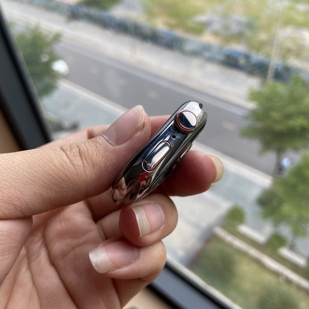 Apple Watch Series 4 Thép 40 | 44mm đẹp 99% như mới, bảo hành chính hãng 12 tháng 1 đổi 1 duy nhất tại Xoăn