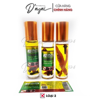 Dầu Nhân Sâm Ginseng Green Herb Oil 8ml Thái Lan