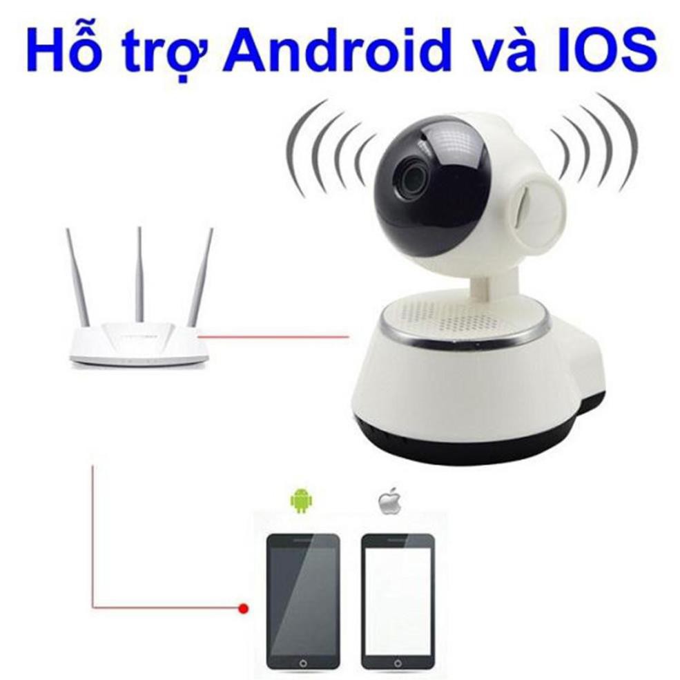 Siêu Sale - camera v380,camera wifi IP V380 -  Bảo hành 1 đổi 1