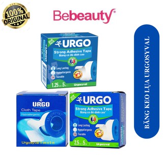 Băng Keo Lụa & Giấy Urgosyval Hộp 1 Cuộn