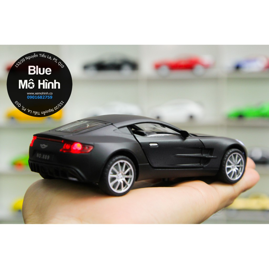 Blue mô hình | Xe mô hình Aston Martin One 77 tỷ lệ 1:32