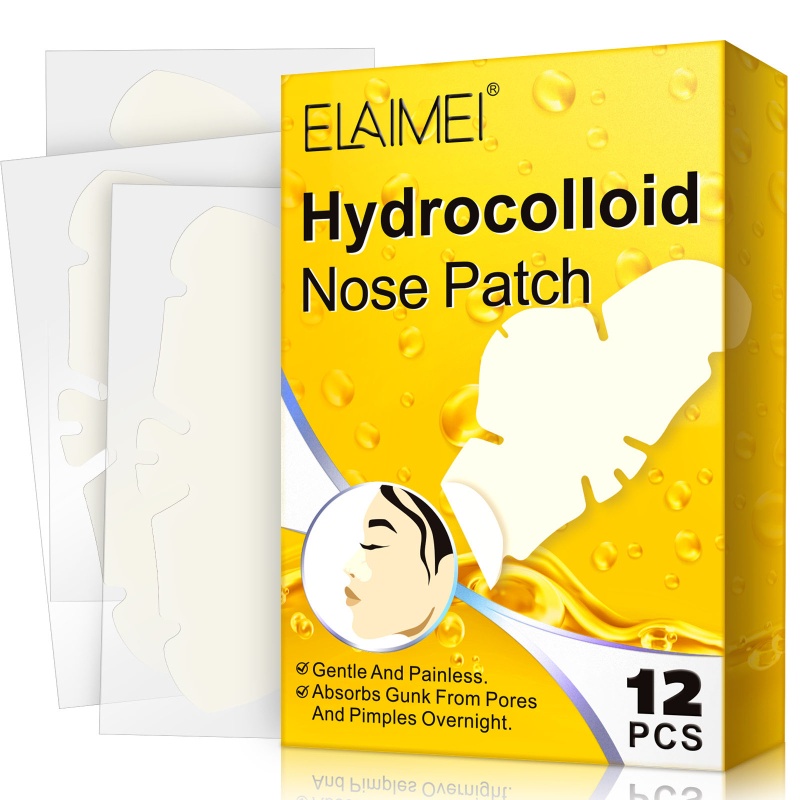 Set 12 Miếng Dán Mụn Trứng Cá / Cằm / Trán YOUYO