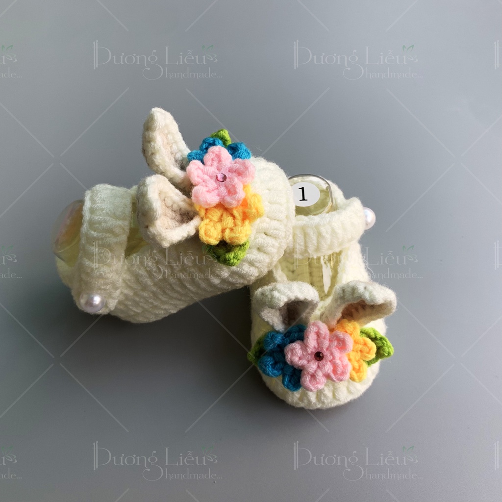 COMBO Nón Giày Tai Thỏ Cho Bé