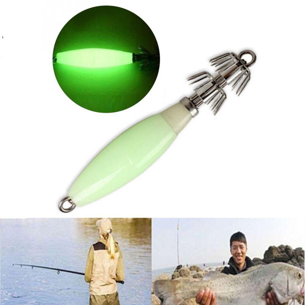 Mồi Câu Cá Giả Phát Sáng Trong Tối