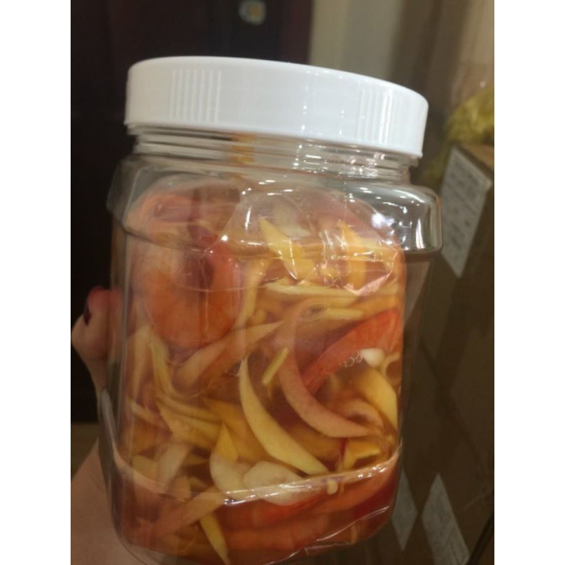 Tôm chua đu đủ nhà làm -500g
