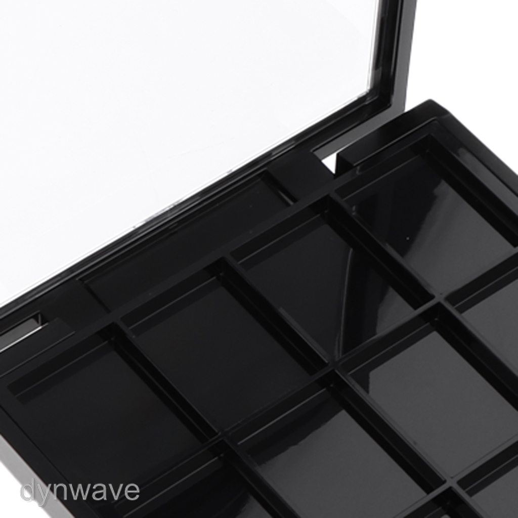 (hàng Mới Về) Bảng Màu Rỗng 12 Ô Đựng Phấn Mắt / Son Môi Diy | BigBuy360 - bigbuy360.vn