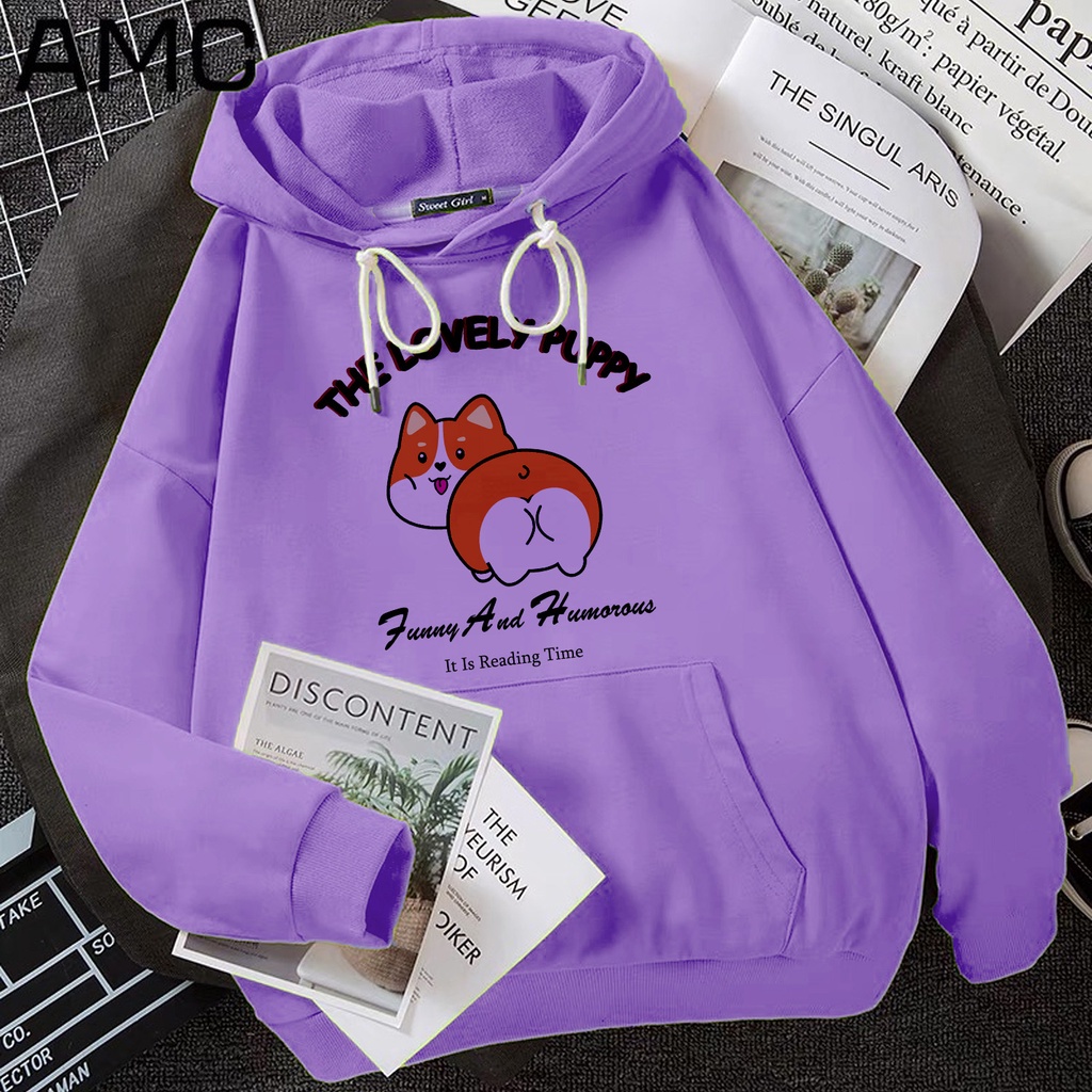 Áo Hoodie UNISEX The Lovely Puppy DQ