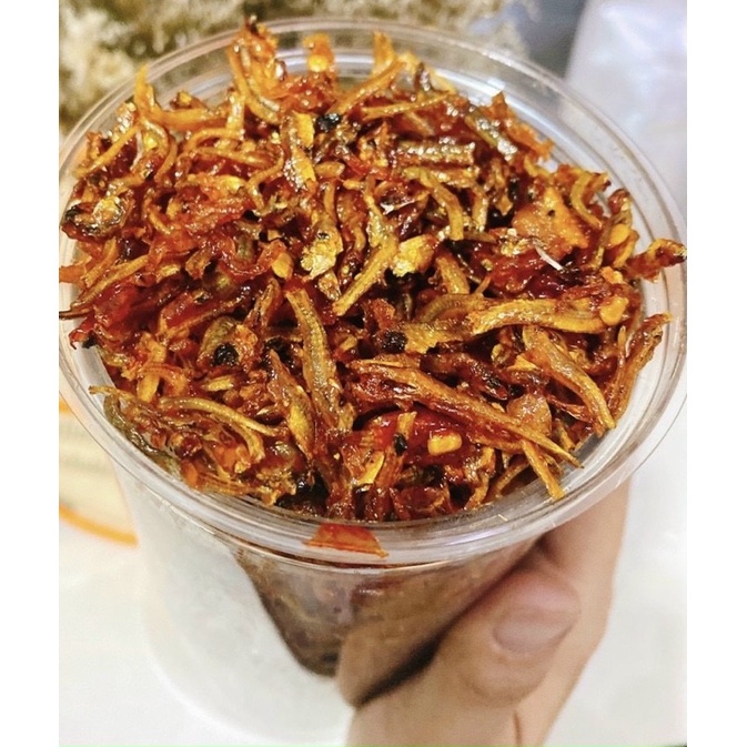 Cá Cơm tỏi ớt hũ 250g | BigBuy360 - bigbuy360.vn