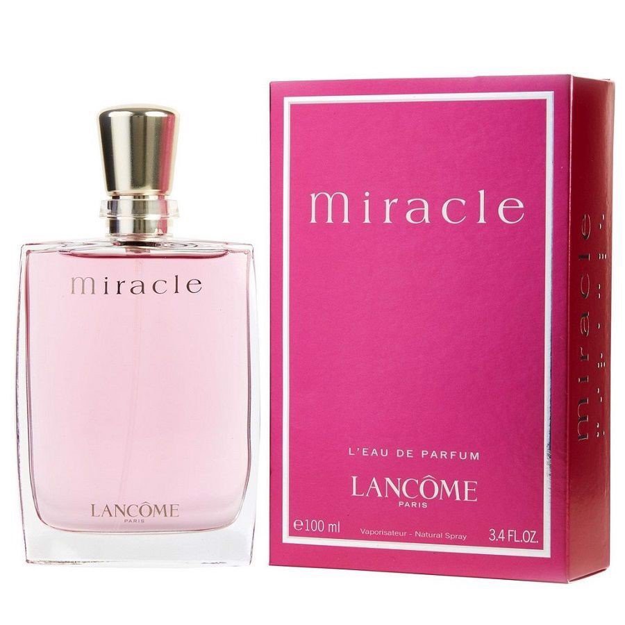 ~ 𝐍ướ𝐜 𝐇𝐨𝐚 𝐔𝐒𝐀 ~  Nước hoa  nữ Lancome Miracle EDP 100ml lưu hương 12h