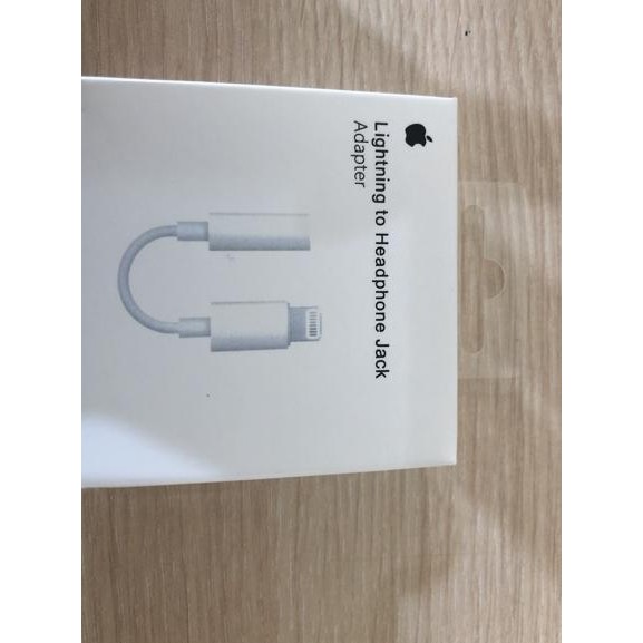 Đầu Chuyển Đổi Cổng Lightning Sang Jack 3.5mm 100% Cho Iphone 7 8 X | BigBuy360 - bigbuy360.vn