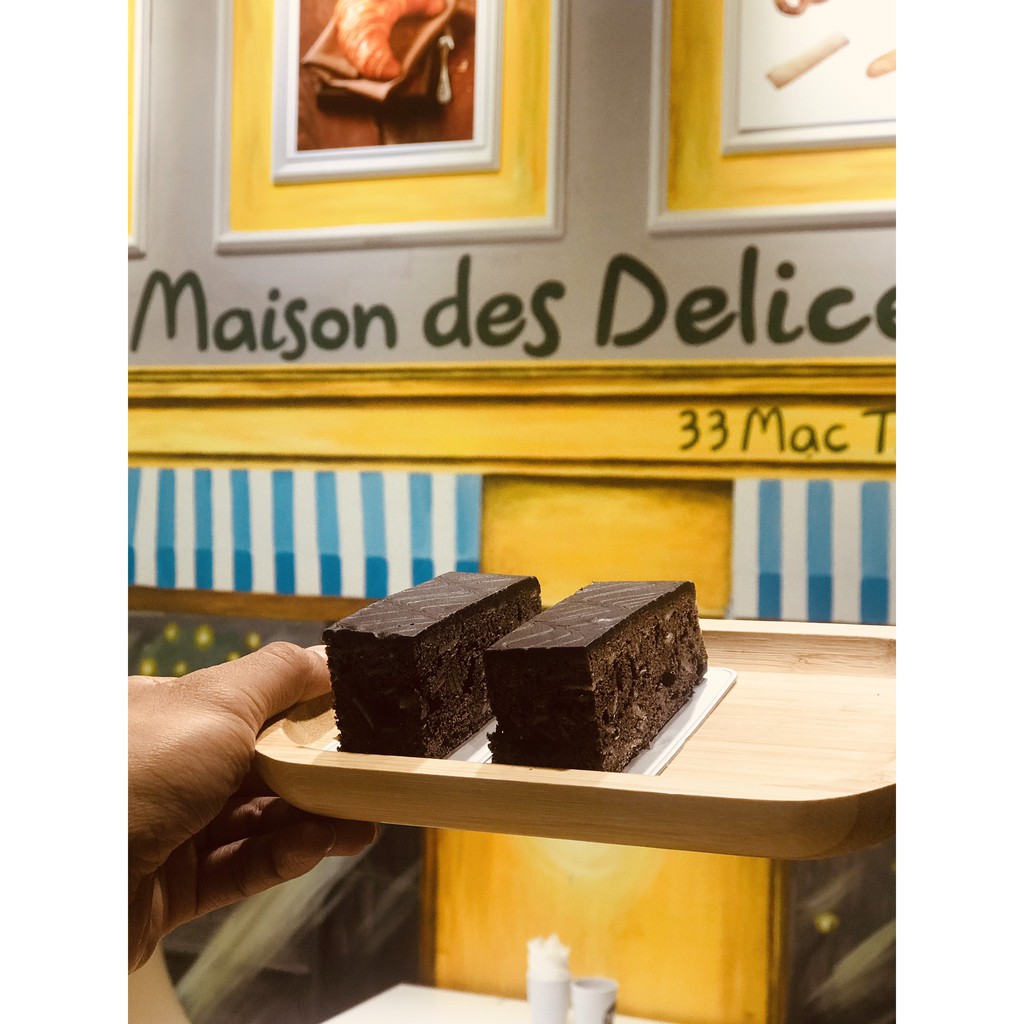 Bánh Brownie ❤️ Bánh Kem Sô Cô La ❤️ Bánh Pháp