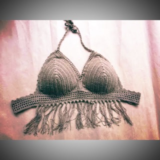 Bikini móc len