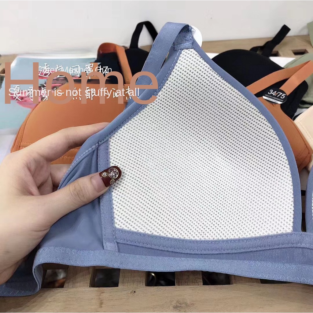 Không gọng thép không vết dây đeo vai điều chỉnh kích thước ngực mỏng phần áo ngực TTK185