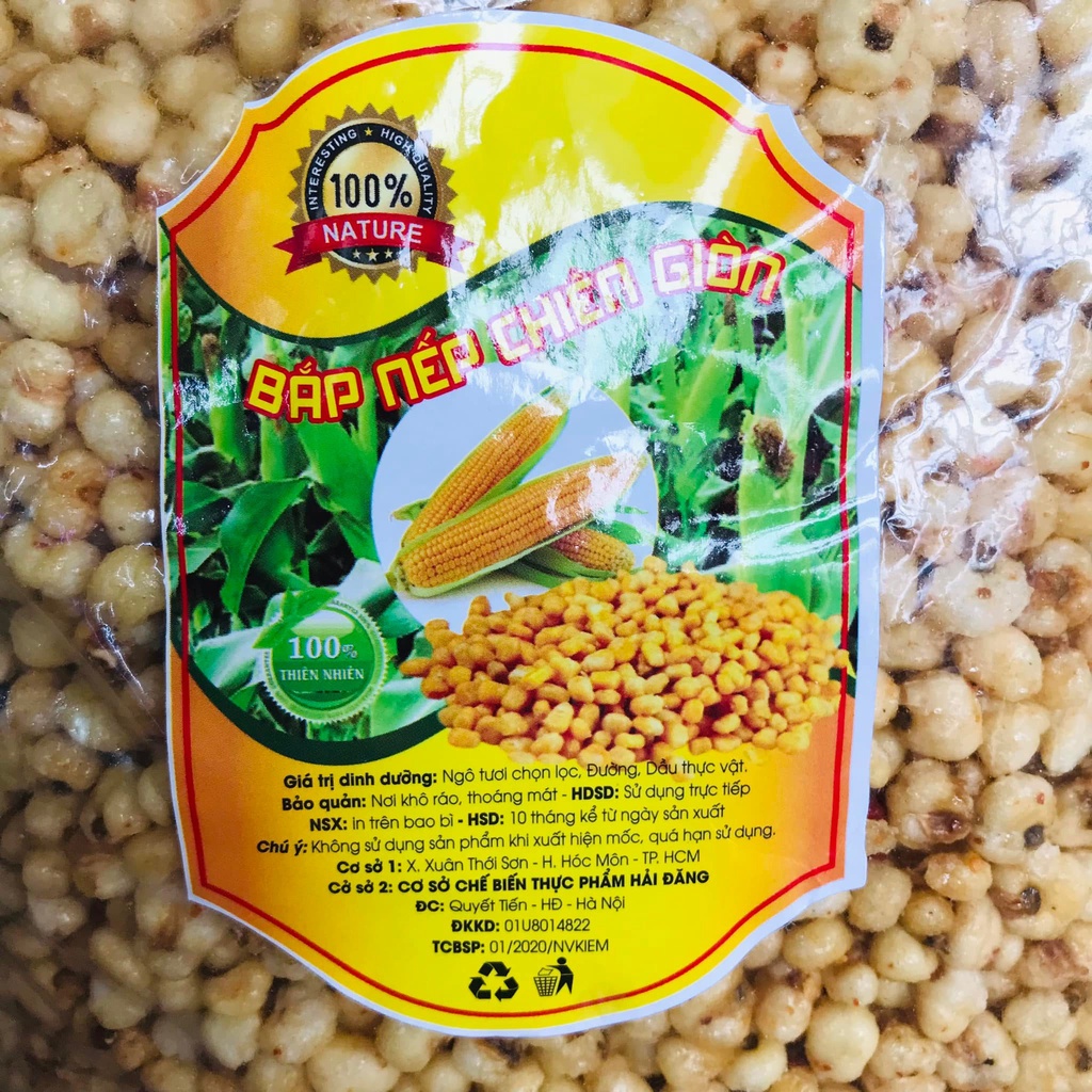 Ngô nếp sấy giòn vị cay gói 160g