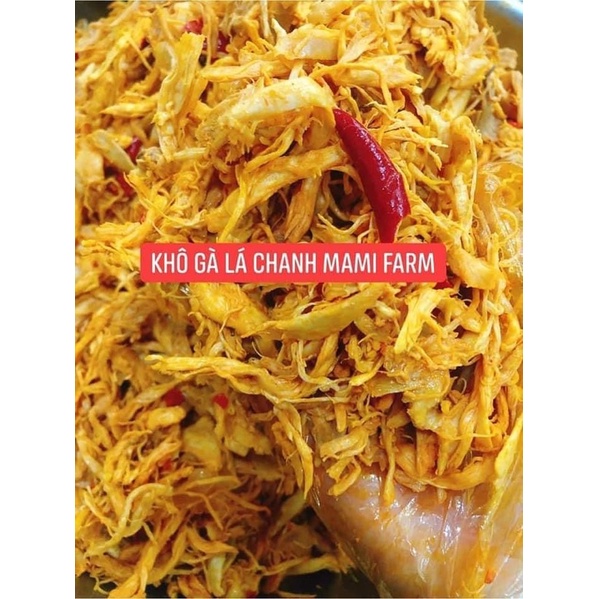 Khô gà Lá chanh 500g