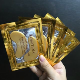 MẶT NẠ  MẮT CRYSTAL COLAGEL GOLD