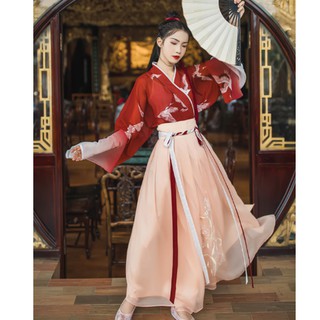 Hán Phục - Trang phục cổ trang Hồng Hạc