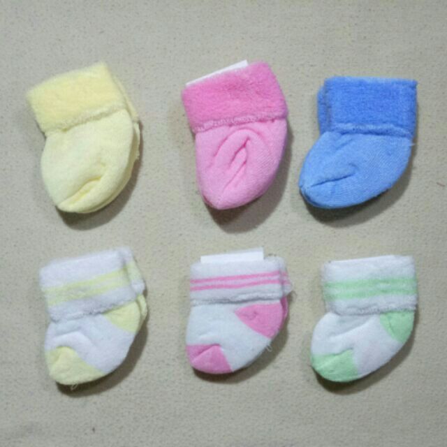 Combo 4 đôi tất lông mịn