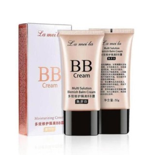 Kem Nền Trang Điểm BB Cream Moisturing Của Lameila