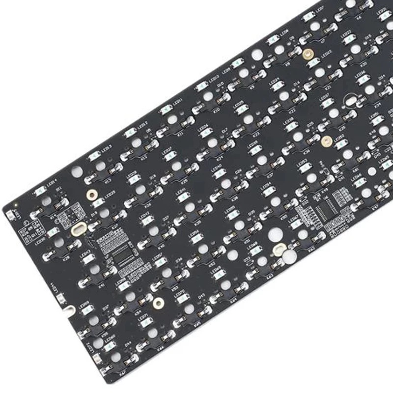 Bàn Phím Cơ Gk64 Gk64X Gk64Xs Gk61 Gk61X Gk61Xs Rgb Pcb Tiện Lợi