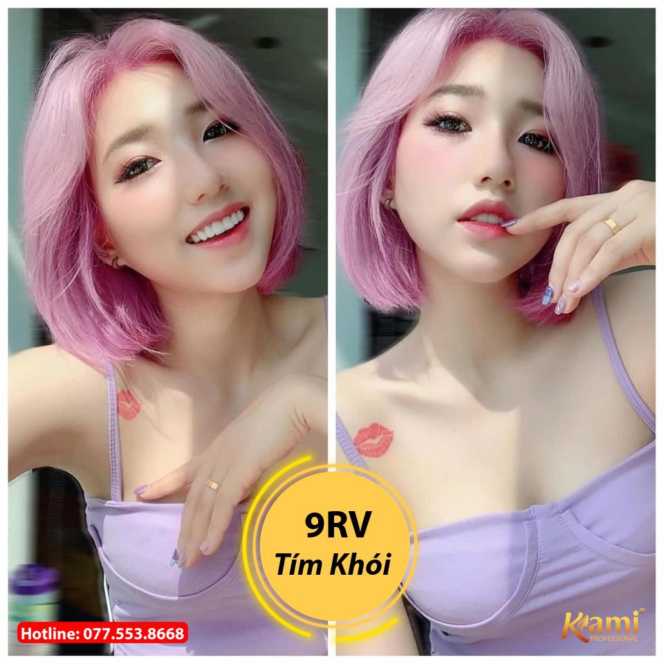 [GIÁ SỈ] Thuốc nhuộm tóc thông minh màu thời trang KAMI hương socola - phủ bạc (Ko kèm trợ nhuộm) | BigBuy360 - bigbuy360.vn