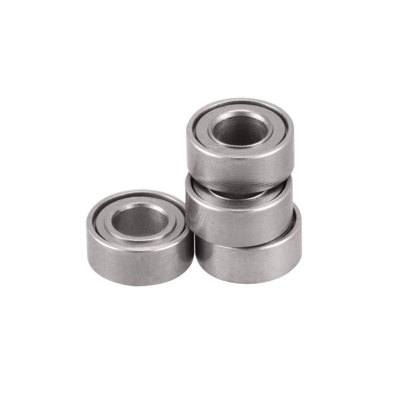 Set 12 vòng bi thép 3x6x 2mm cho xe hơi điều khiển từ xa Wpl C14 C24 C34 C44 Mn D90 Mn-90 Mn99S