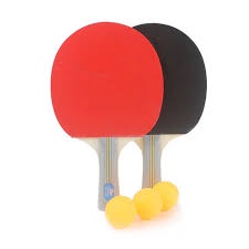 Bộ đồ chơi bóng bàn phản xạ | Bộ vợt bóng bàn loại vợt gỗ