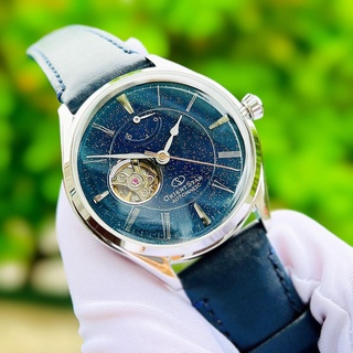 Đồng hồ cơ nam cao cấp orient star re-at0205l00b chính hãng