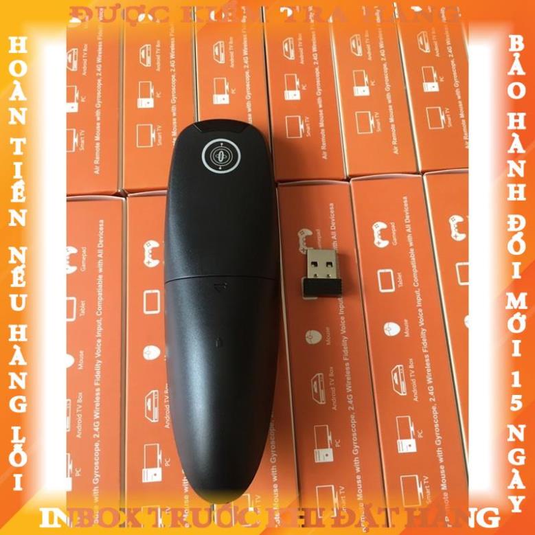 Chuột bay, khiển giọng nói G10S 1 chạm - Có học lệnh. Sử dụng cho android tvbox hoangthi