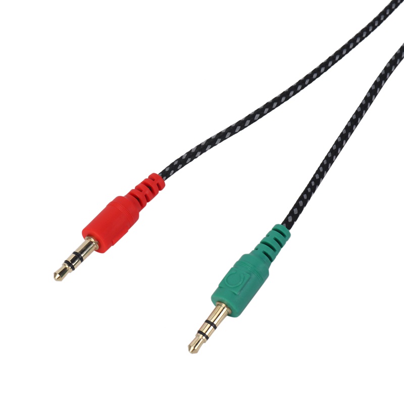 Đầu Chia Cổng 3.5mm Thành Hai Cổng 3.5mm Tiện Dụng Cho Máy Tính PC