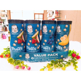 Bánh ăn dặm organic Gerber Mỹ