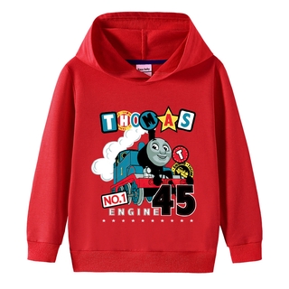 Áo Hoodie In Hình Chủ Đề Phim Thomas Cho Bé