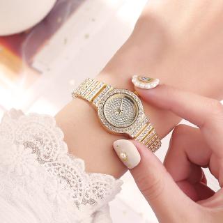 Đồng Hồ Đính Đá Sang Trọng Cho Nữ