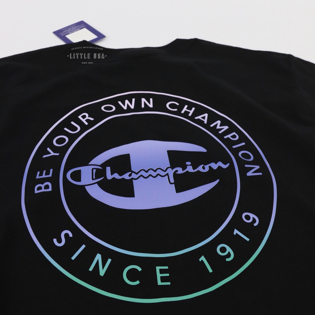 Áo CHAMPION® TAGLESS Be Your Own - Unisex Nam Nữ