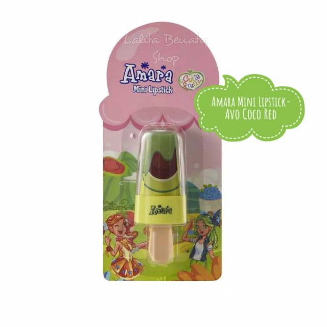 (Hàng Mới Về) Son Môi Amara Mini Trang Điểm Chuyên Nghiệp | BigBuy360 - bigbuy360.vn