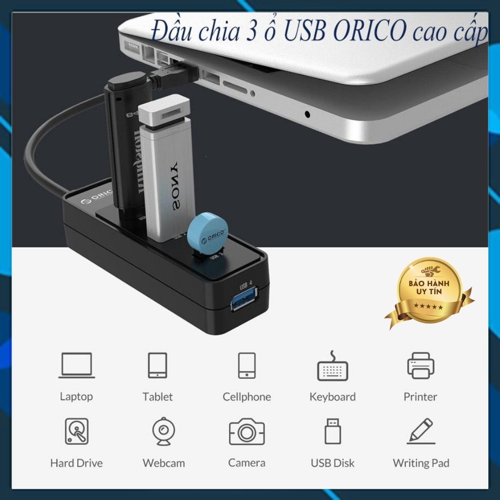 Đầu chia 3 ổ USB ORICO