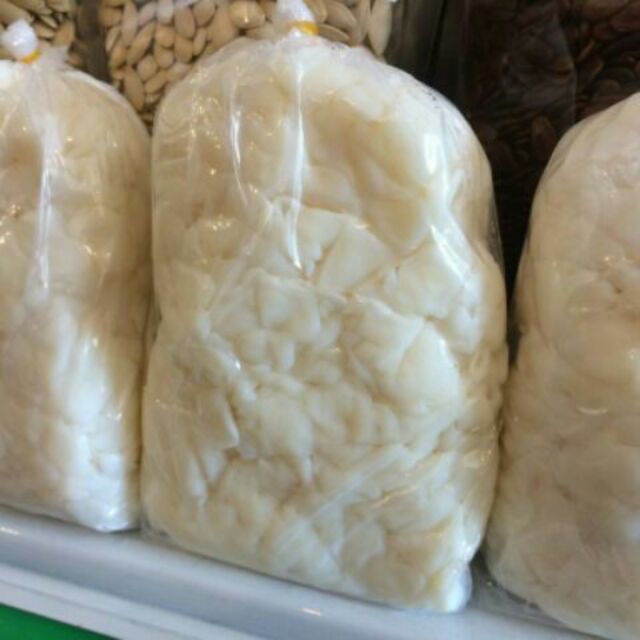 [FREESHIP TỪ 99K] - 1kg thạch dừa thô Bến Tre