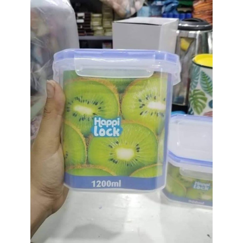 Hộp nhựa vuông lock 1200ml