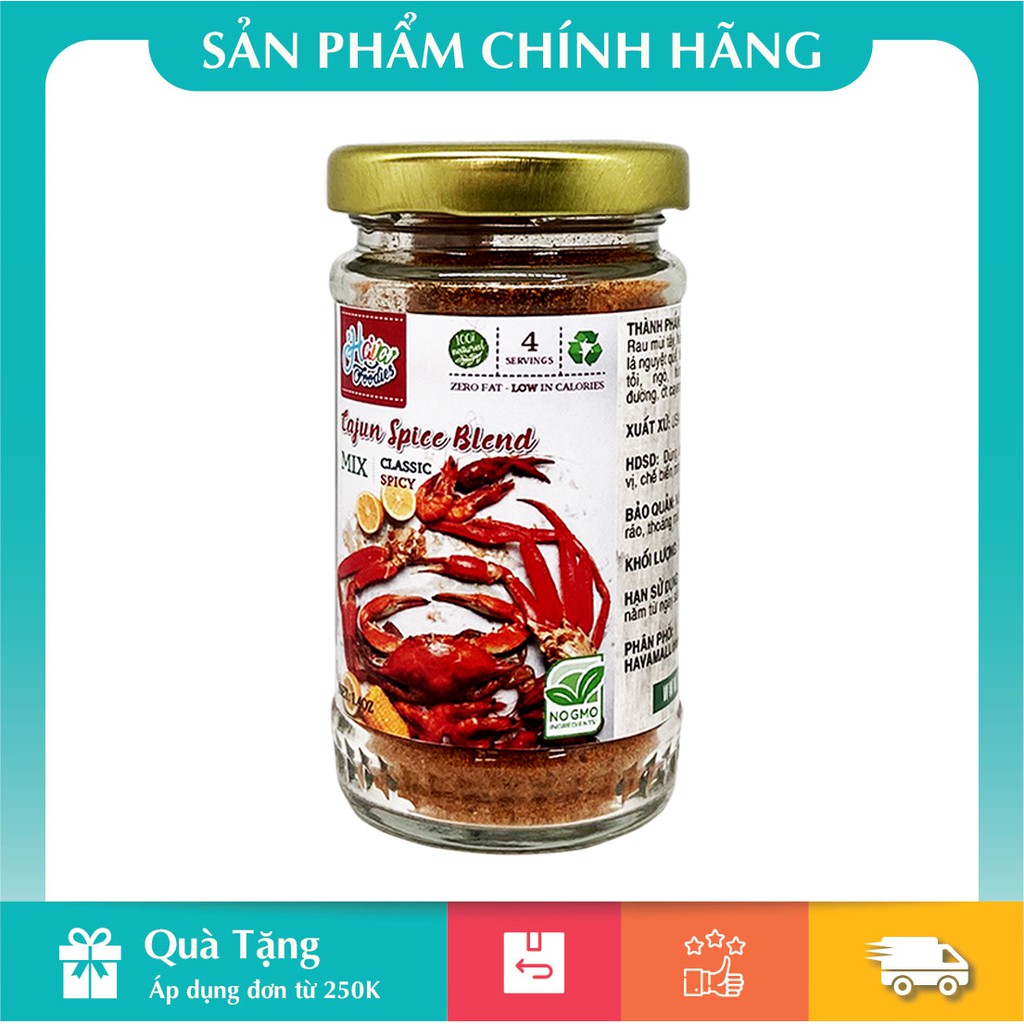 Bột Gia Vị Cajun – Cajun Spice Blend Powder