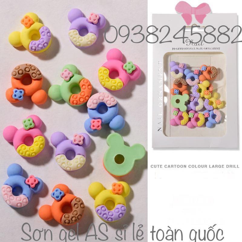 Set phụ kiện trang trí móng nail giá rẻ