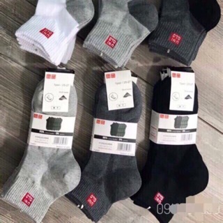 Combo 10 đôi tất Cao cổ Uni nam