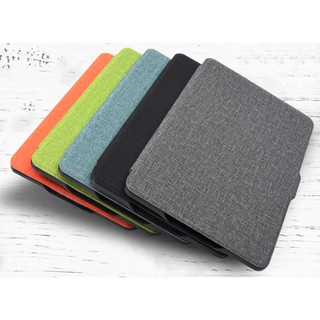 Bao Da Máy Đọc Sách Kindle Paperwhite (7th) - Vân Vải
