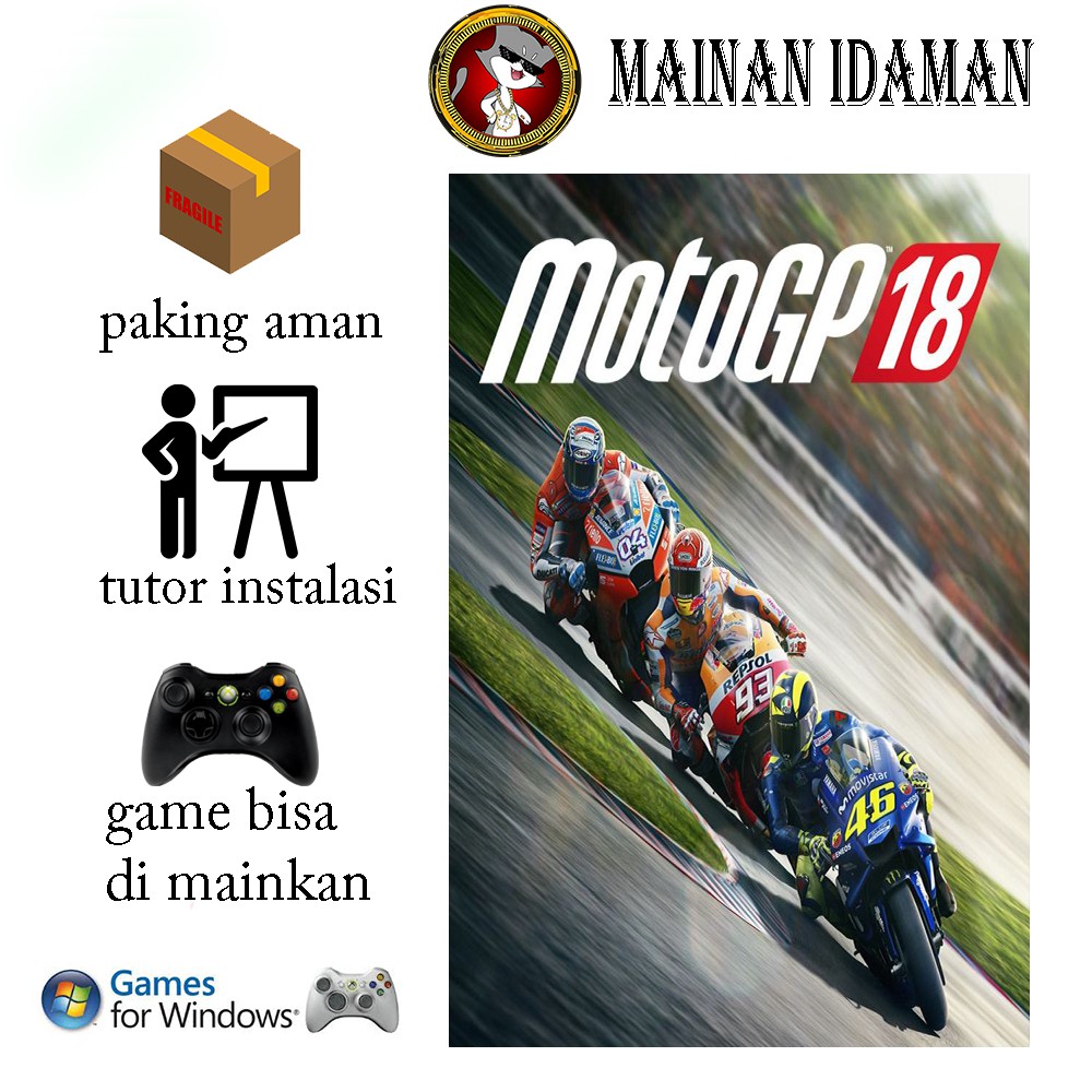 Bộ Đồ Chơi Motogp Pc 18 Độc Đáo Thú Vị