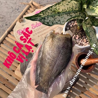 Khô cá sặc bổi An Giang 4 nắng, bỏ đầu, Ướp Vừa Ăn