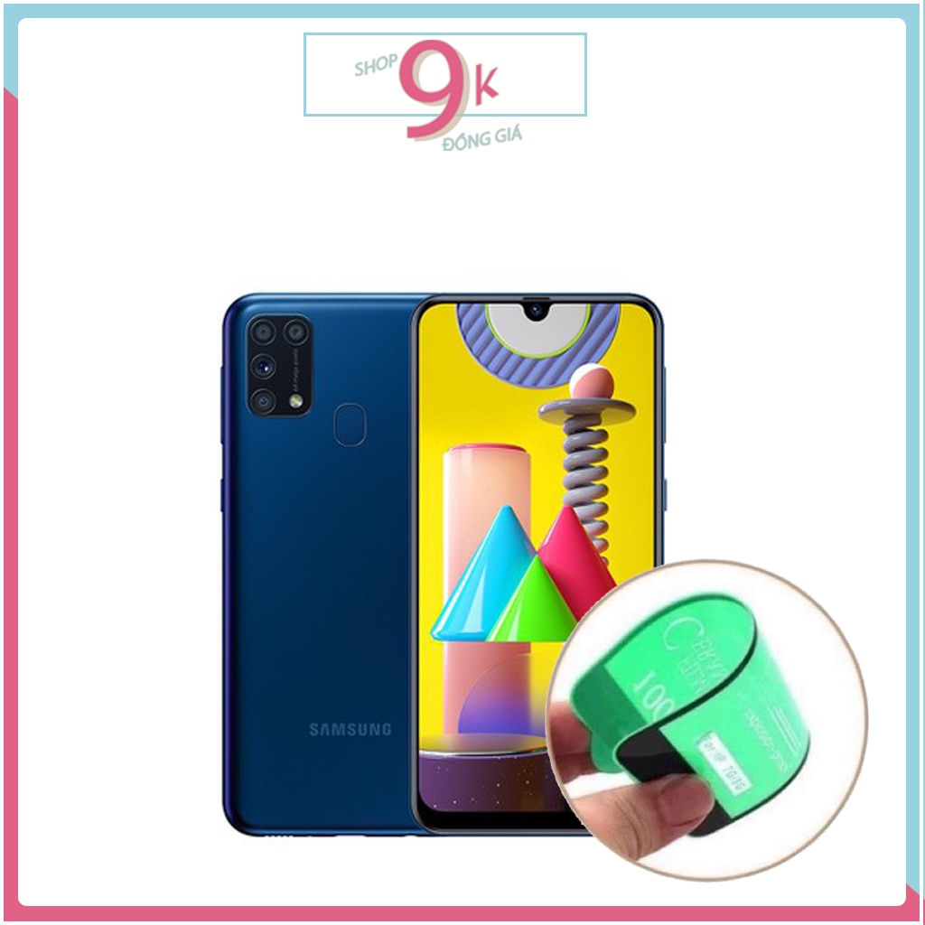 Kính FULL MÀN dẻo 100D cho SAMSUNG M31