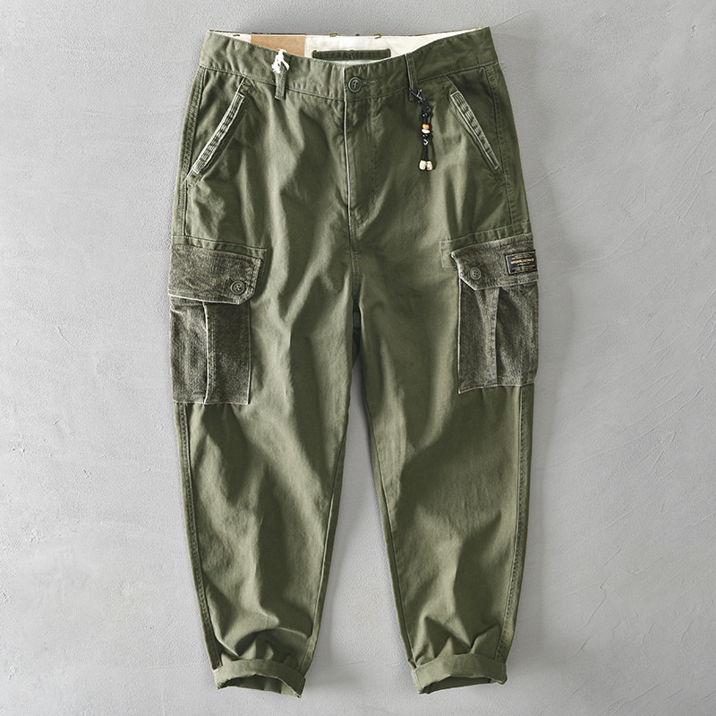 Keep Casual Quần Dài Túi Hộp Thời Trang Dành Cho Nam