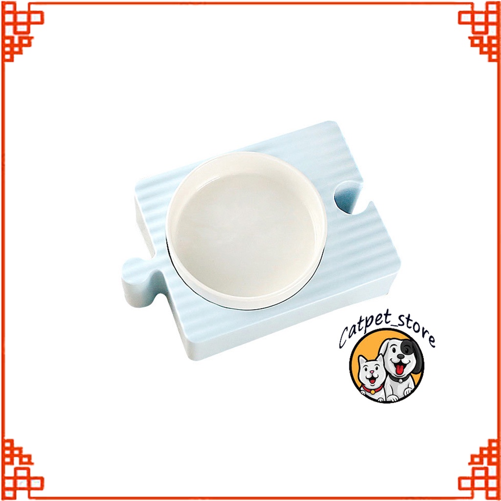 bát ăn thú cưng,bát ăn chó mèo nhỏ gọn ,tiện lợi, giá rẻ