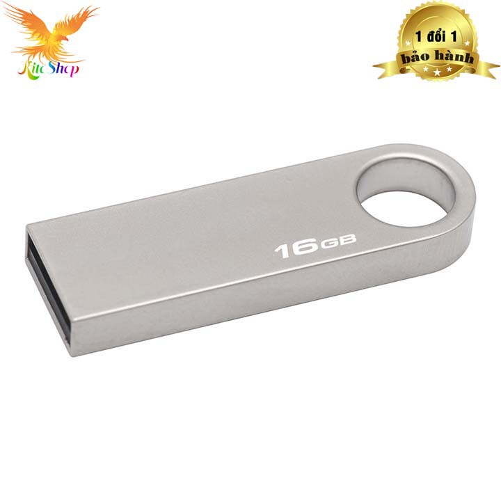 USB Kingston SE9 LOẠI 4GB  8GB  16GB   32GB - Mới 100%- Bảo Hành 2 Năm-  Vỏ Kim Loại - Kiểu Dáng Nhỏ Gọn-Treo Móc Khóa