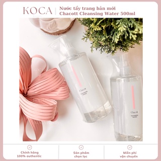 [CHACOTT] Nước tẩy trang Chacott Cleansing Water 500ml