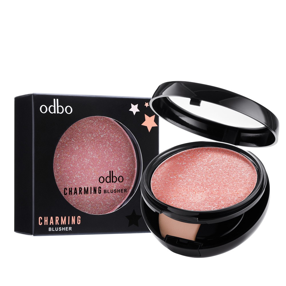 MÁ HỒNG ODBO CHARMING BLUSHER ĐẸP LUNG LINH NHẬP KHẨU CHÍNH HÃNG - 4364